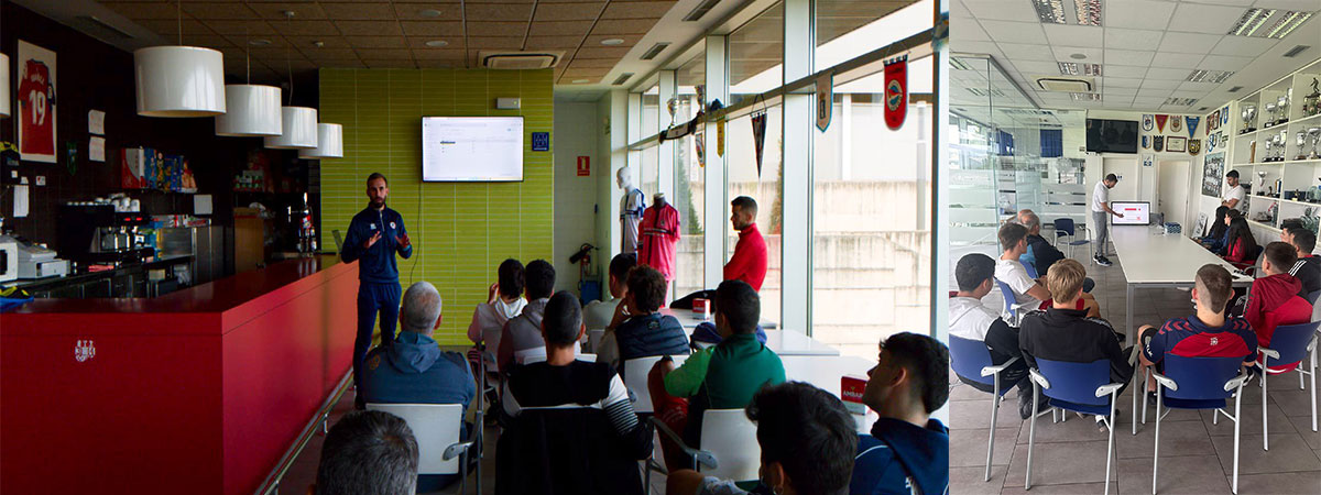 Seguimos con las reuniones de nuestros entrenadores