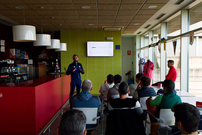 Seguimos con las reuniones de nuestros entrenadores