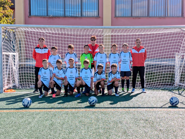 FÚTBOL 7 NAVARRA B (2015)  - 26-27 