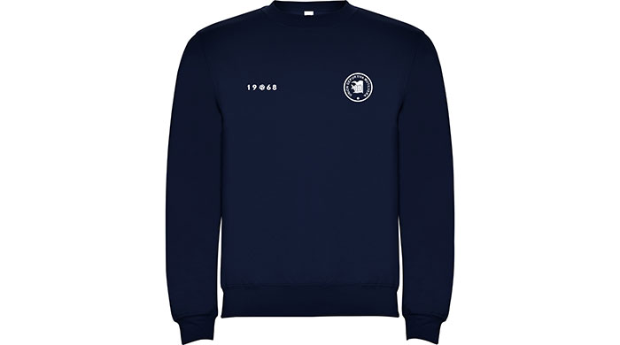 Sudadera de entrenamiento azul