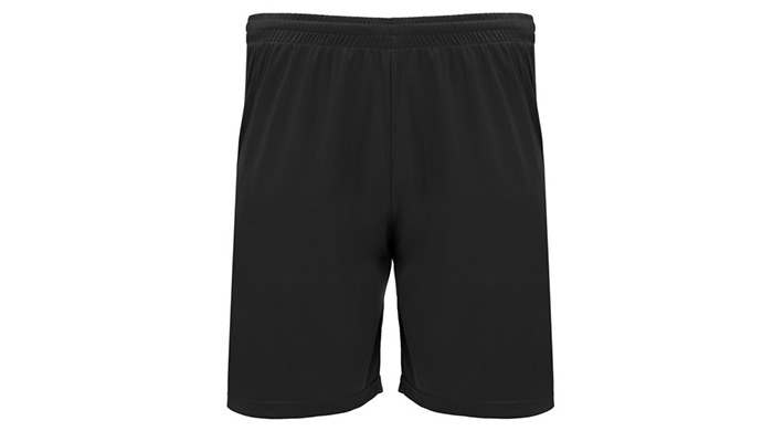 Pantaloneta entrenamiento negra -Entrenador/a-