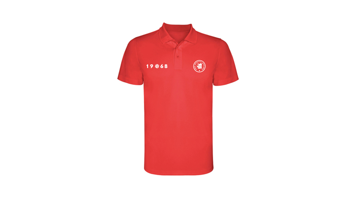 Polo rojo -Entrenador/a-